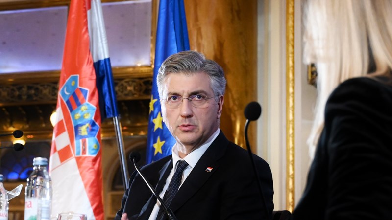 Plenković: Pozdravljamo sve mirovne napore, ali mir ne može biti pravedan ako nagrađuje agresora